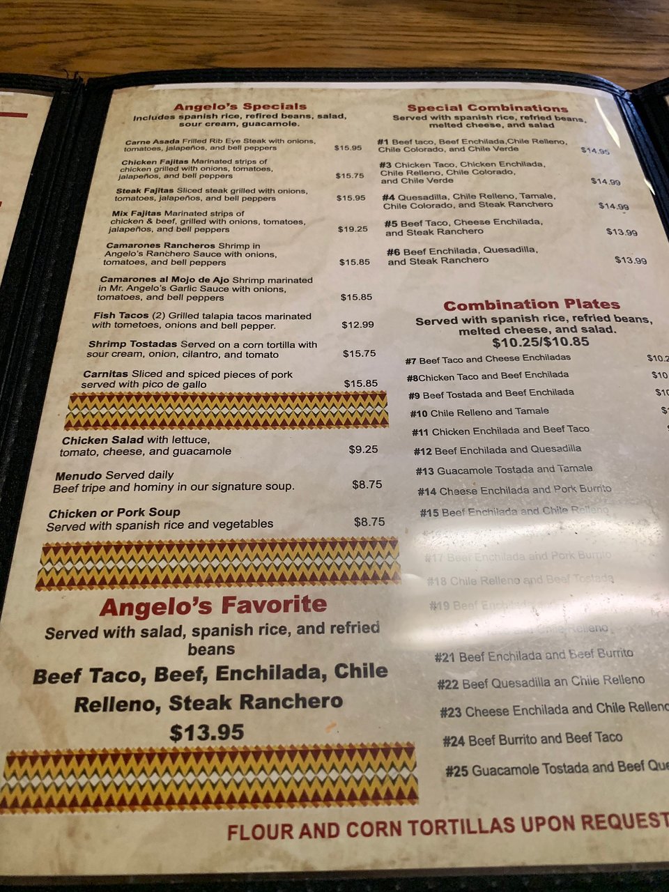 Angelo`s Restaurant